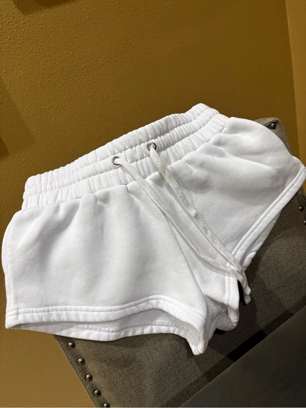 White Fox XXS Women's  Drawstring Shorts